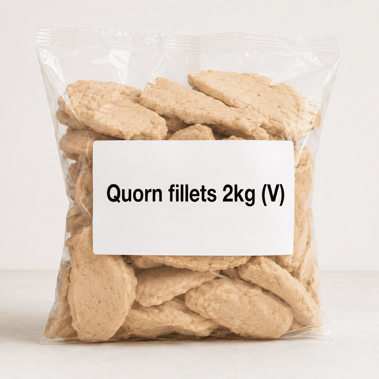 Quorn fillets 2kg (V) - Image 1