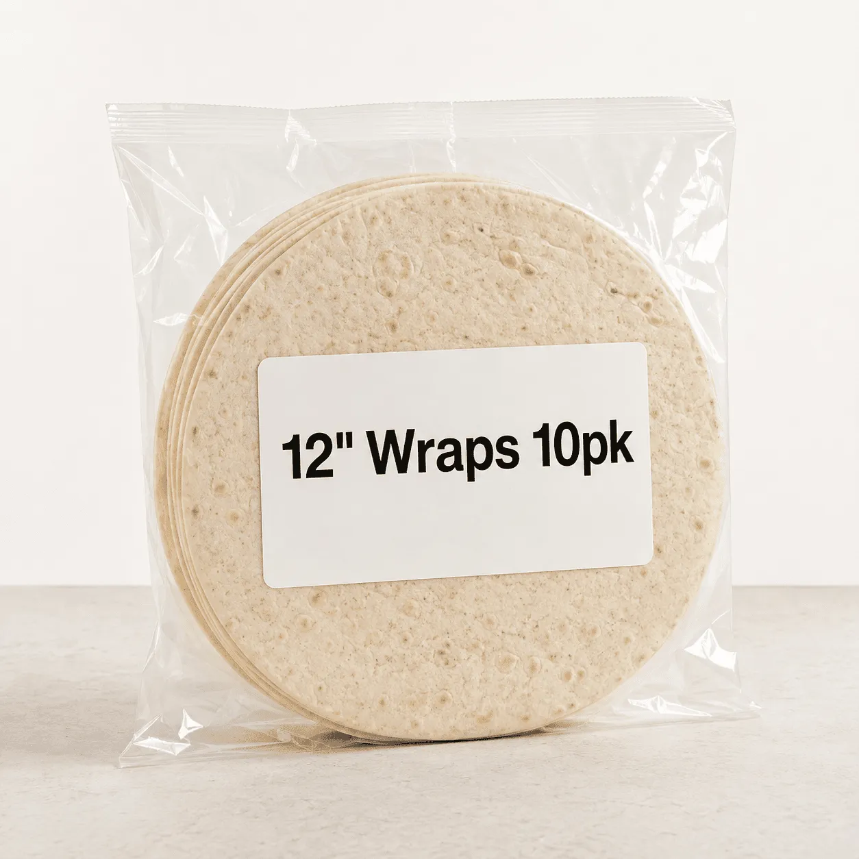 12" Wraps 10pk - Image 1