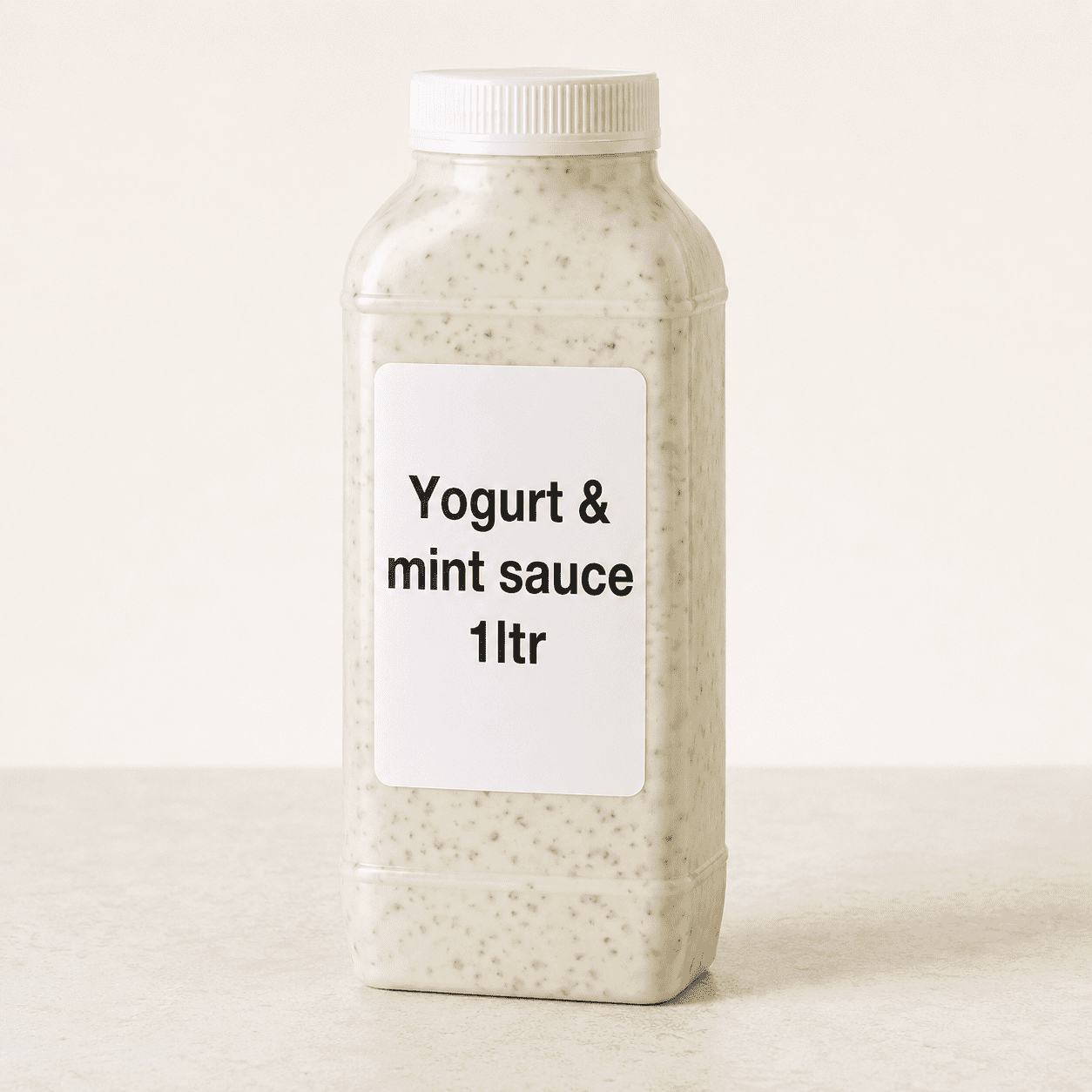Yogurt & mint sauce 1ltr - Image 1