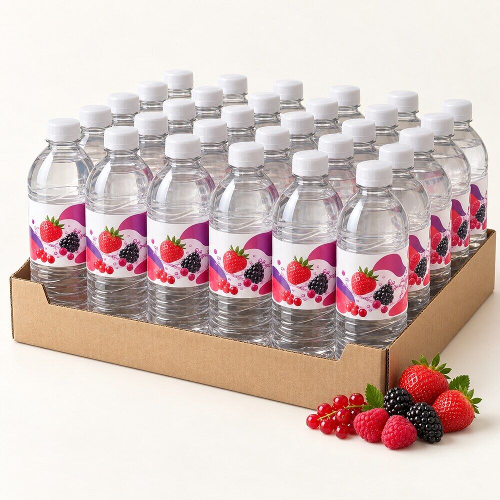 flavoured-water-summer-fruits Flavoured water 24x500ml (SUMMER FRUITS) - Image 1