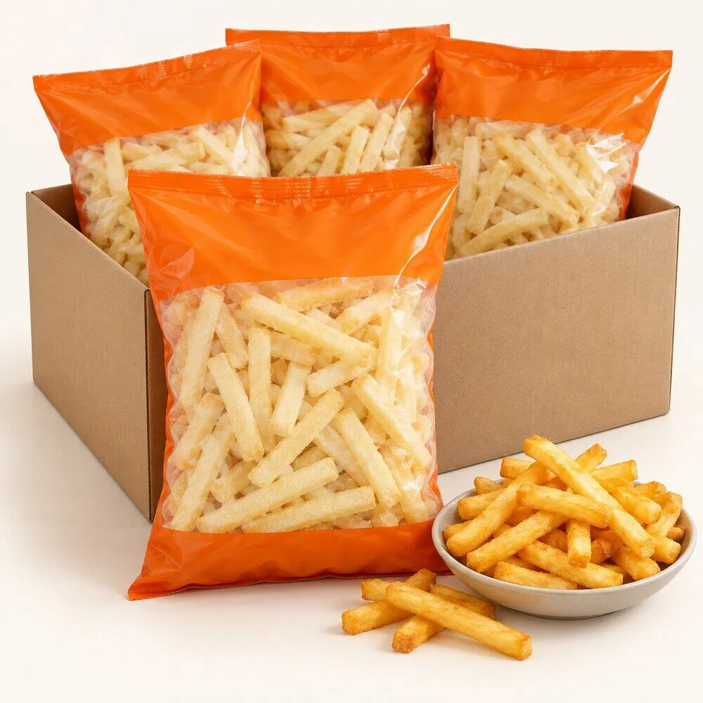 11mm skin off fries coated 4x2.25kg (ORANGE) - Image 1