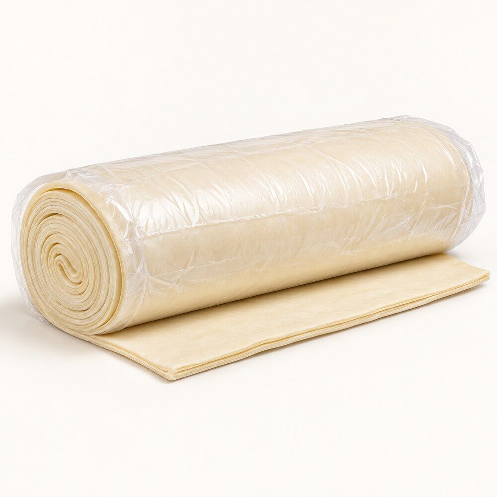 Puff pastry roll 3mm 10kg - Image 1