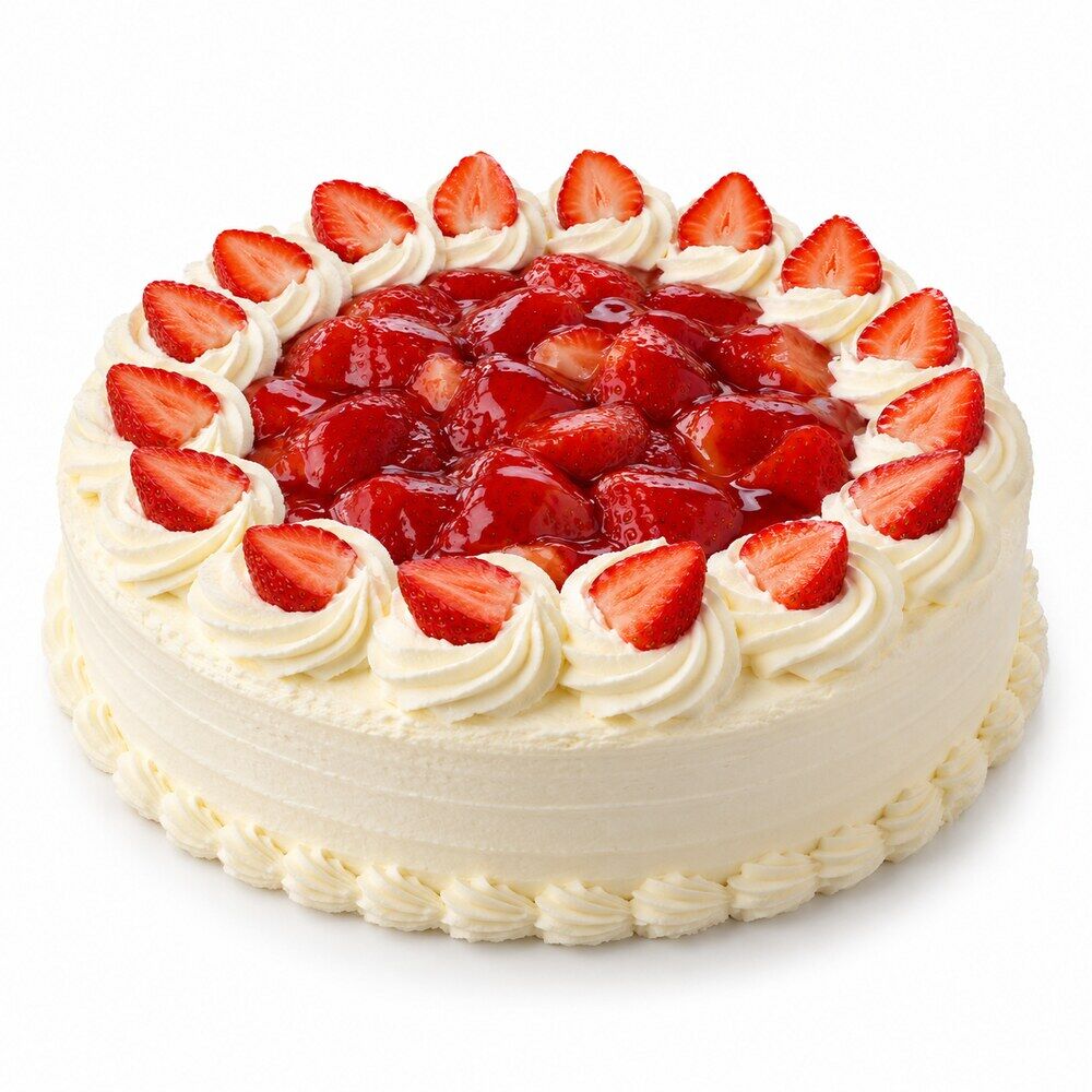 Gateau 18ptn (STRAWBERRY) - Image 1