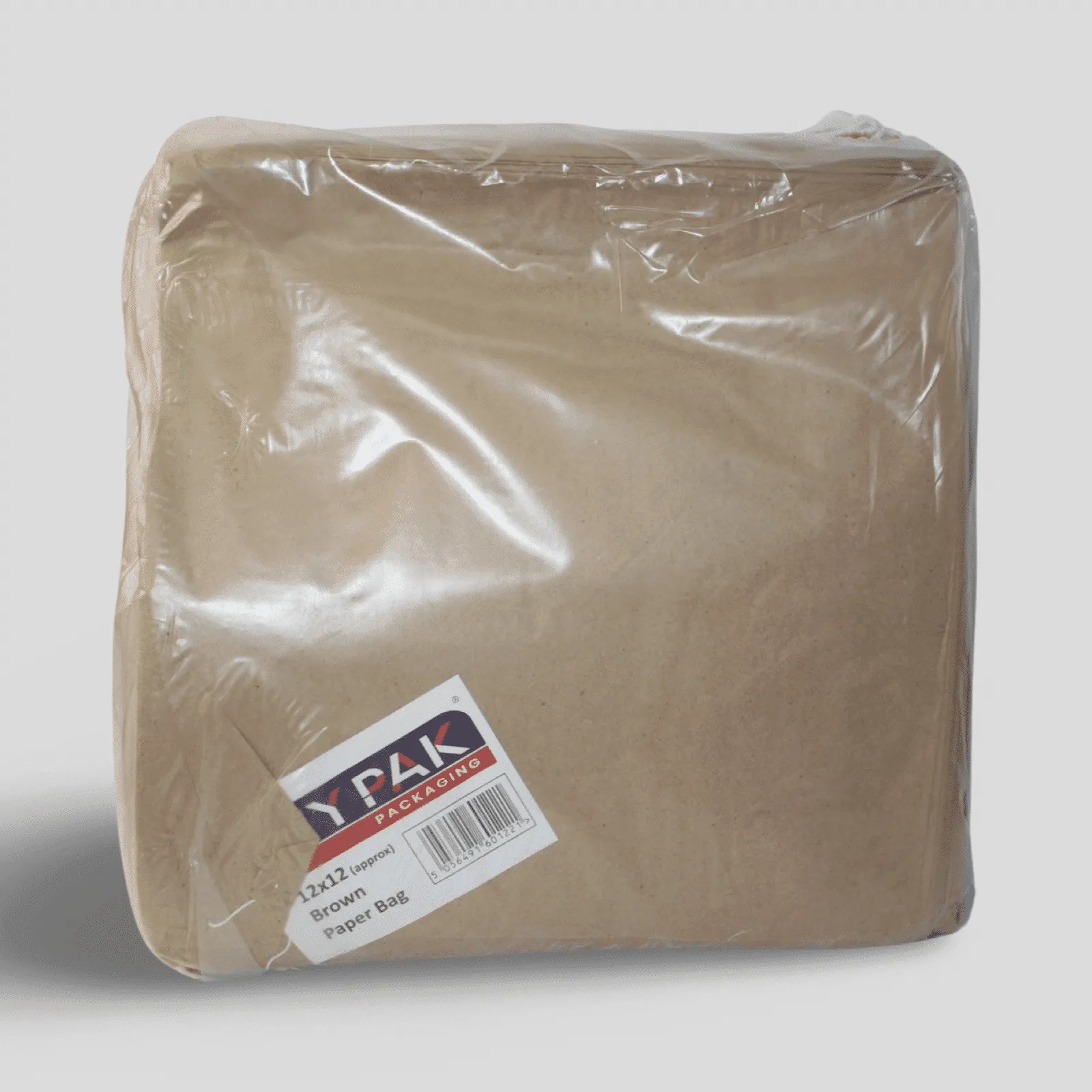 12" WHITE PAPER BAGS 500PK (GREASEPROOF) - Image 1