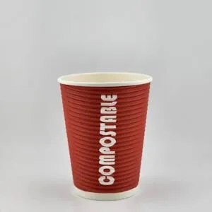 12OZ RIPPLE CUPS 500PK (CASE) - Image 1