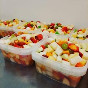 2KG TUB & LID (SALAD DAYS) - Image 1