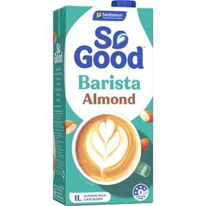 ALMOND MILK 1LTR (BARISTA) - Image 1