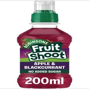APPLE & BLACKCURRANT FRUIT SHOOT 24X200ML - Image 1