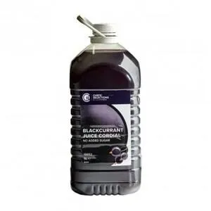 BLACKCURRANT CORDIAL 2X5LTR - Image 1