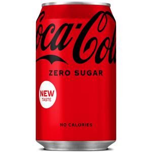 COKE ZERO 24X330ML - Image 1