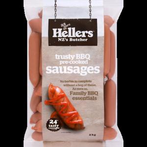 COOKED SAUSAGES 2KG - Image 1
