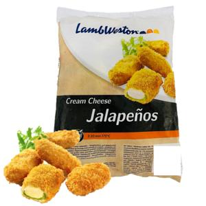 CREAM CHESSE JALAPENOS 1KG - Image 1