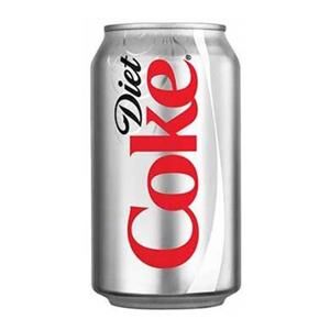 DIET COKE 24X330ML - Image 1