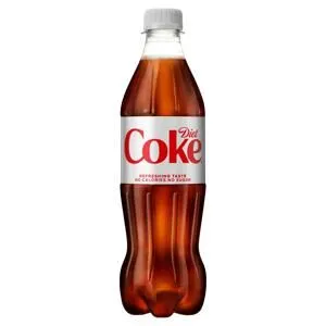 DIET COKE BOTTLES 24X500ML - Image 1