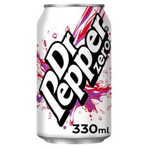DR PEPPER ZERO 24X330ML - Image 1