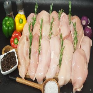 FRESH CHICKEN FILLET 10KG BOX - Image 1