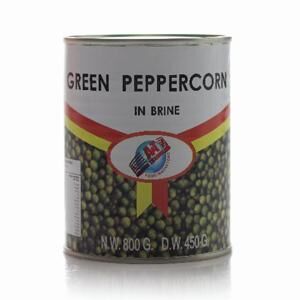 GREEN PEPPERCORNS 800G - Image 1