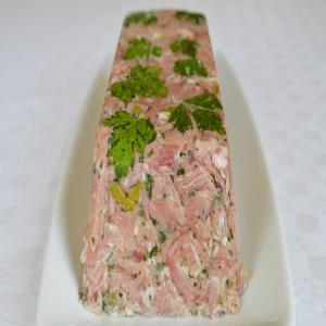 HAM HOCK & LEEK TERRINE 2X500G - Image 1
