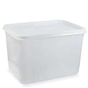 ICE CREAM TUB & LID (4LTR) - Image 1
