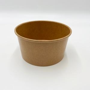 KRAFT BOWL & LID 1000ML 300PK - Image 1