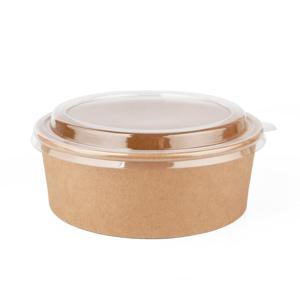 KRAFT BOWL & LID 750ML 300PK - Image 1