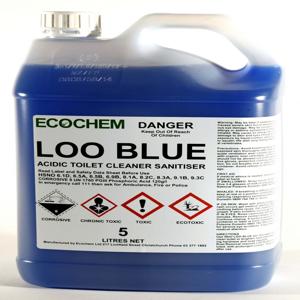LOO BLUE 6PK - Image 1
