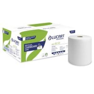 LUCART HAND TOWEL ROLLS 6PK - Image 1