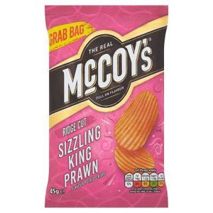 MCCOYS PRAWN 36X45G (GRAB BAG) - Image 1