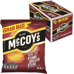 MCCOYS STEAK 36X45G (GRAB BAG) - Image 1