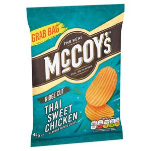 MCCOYS SWEET THAI 36X45G (GRAB BAG) - Image 1