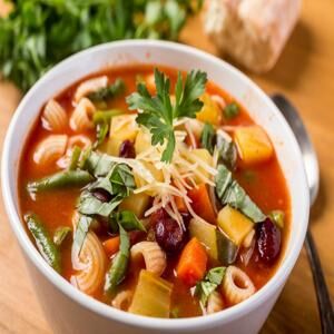 MINESTRONE SOUP 4LTR - Image 1