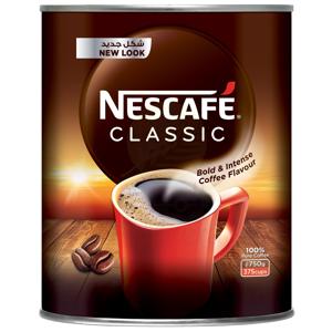 NESCAFE CLASSIC INSTANT COFFEE 750G (TIN) - Image 1