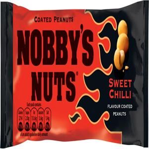 NOBBY NUTS DRY ROASTED 20X40G - Image 1