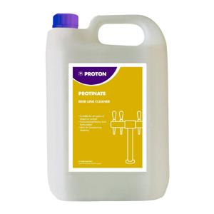 PROTINATE CLEAR BEER LINE CLEANER 5LTR - Image 1