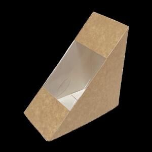 SANDWICH WEDGES PLASTIC 500PK (DEEP FILL) - Image 1