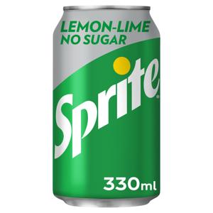 SPRITE ZERO 24X330ML - Image 1