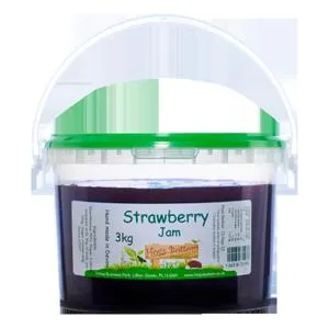 STRAWBERRY JAM 3KG - Image 1