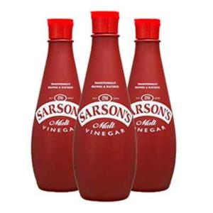 TABLE TOP VINEGAR 12X300ML (SARSONS) - Image 1