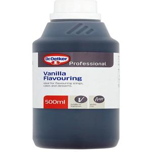 VANILLA FLAVOURING 500ML - Image 1