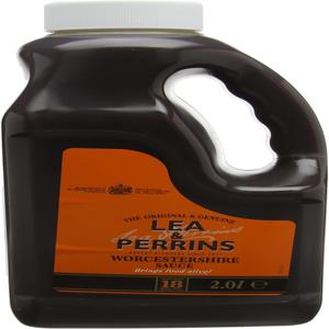 WORCESTER SAUCE 2LTR - Image 1