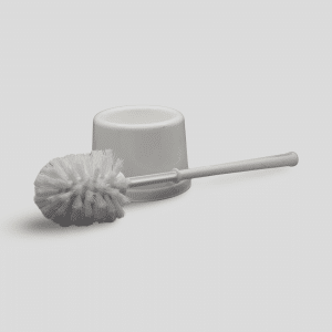 TOILET BRUSH + HOLDER