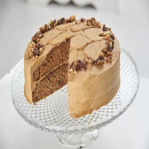 COFFEE & WALNUT CAKE 14PTN