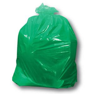 GREEN REFUSE SACKS 200PK (90LTR)