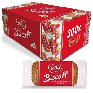 LOTUS BISCOFF BISCUITS 300PK (INDIVIDUALLY WRAPPED)