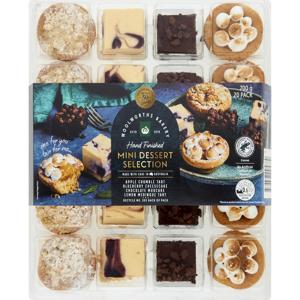 MINI DESSERT SELECTION 36X16G