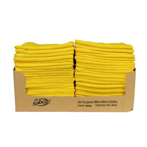 MULTIPURPOSE CLOTHS 50PK (YELLOW)
