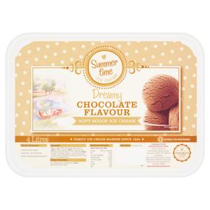 SUMMERTIME CHOCOLATE ICE CREAM 4LTR