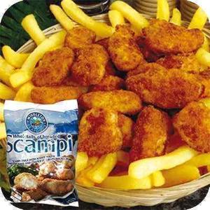 WHOLE TALE SCAMPI 10X454G