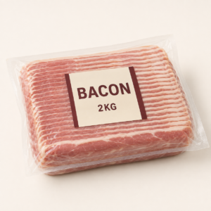 Bacon packet 2kg