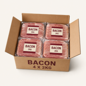 Bacon case 4x2kg